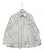 eunoiaユノイア）の古着「seersucker stripe shirt」｜ホワイト