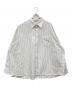eunoia（ユノイア）の古着「seersucker stripe shirt」｜ホワイト