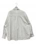 eunoia (ユノイア) seersucker stripe shirt ホワイト サイズ:なし：21000円
