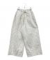 eunoia（ユノイア）の古着「seersucker stripe pants」｜ホワイト