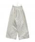 eunoia (ユノイア) seersucker stripe pants ホワイト サイズ:なし：17000円