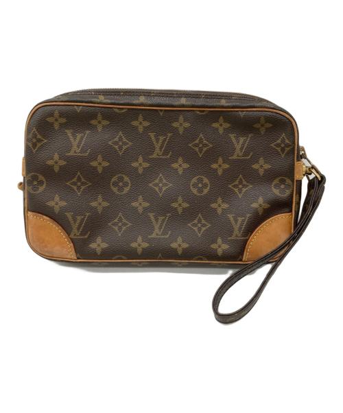 LOUIS VUITTON（ルイ ヴィトン）LOUIS VUITTON (ルイ ヴィトン) マルリードラゴンヌGM モノグラム ブラウンの古着・服飾アイテム