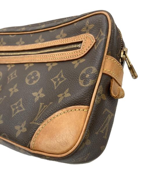 LOUIS VUITTON（ルイ ヴィトン）LOUIS VUITTON (ルイ ヴィトン) マルリードラゴンヌGM モノグラム ブラウンの古着・服飾アイテム