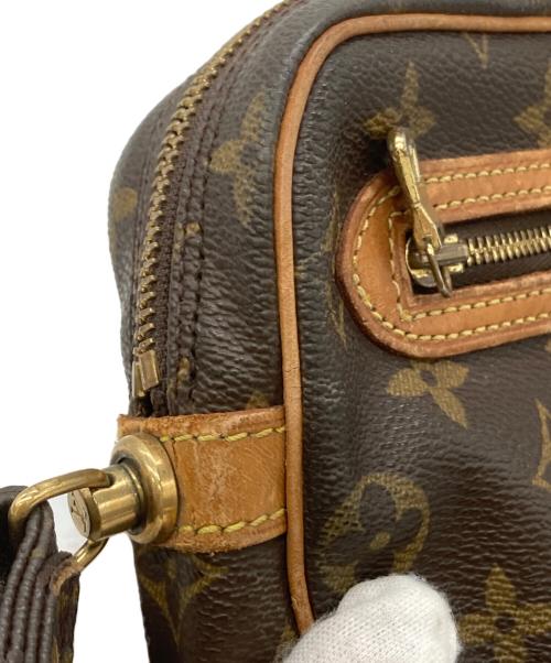 LOUIS VUITTON（ルイ ヴィトン）LOUIS VUITTON (ルイ ヴィトン) マルリードラゴンヌGM モノグラム ブラウンの古着・服飾アイテム