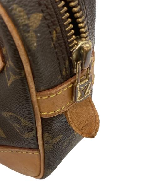 LOUIS VUITTON（ルイ ヴィトン）LOUIS VUITTON (ルイ ヴィトン) マルリードラゴンヌGM モノグラム ブラウンの古着・服飾アイテム