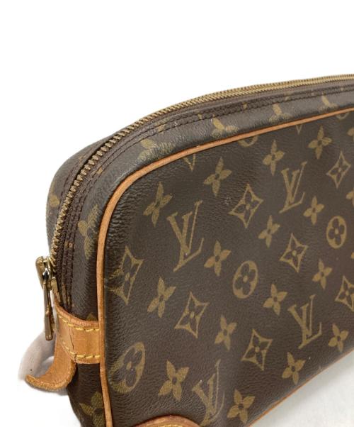 LOUIS VUITTON（ルイ ヴィトン）LOUIS VUITTON (ルイ ヴィトン) マルリードラゴンヌGM モノグラム ブラウンの古着・服飾アイテム