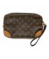 LOUIS VUITTON (ルイ ヴィトン) マルリードラゴンヌGM モノグラム ブラウン：25000円