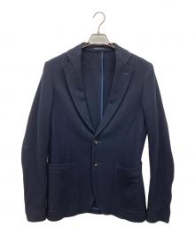 ARMANI COLLEZIONI（アルマーニ コレツィオーニ）の古着「テーラードジャケット」｜ネイビー