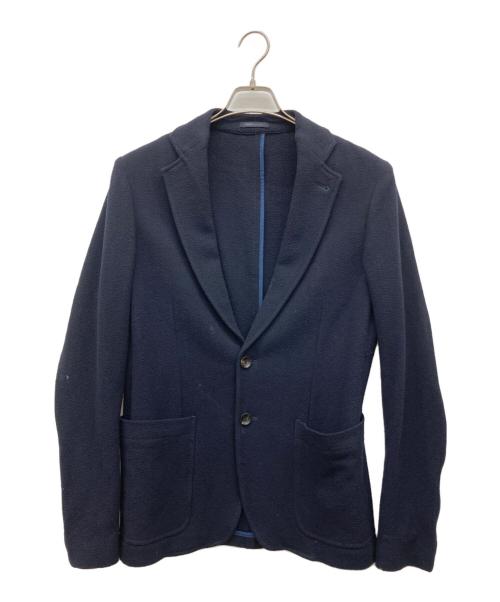 ARMANI COLLEZIONI（アルマーニ コレツィオーニ）ARMANI COLLEZIONI (アルマーニ コレツィオーニ) テーラードジャケット ネイビー サイズ:36の古着・服飾アイテム