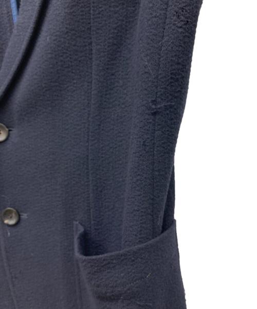 ARMANI COLLEZIONI（アルマーニ コレツィオーニ）ARMANI COLLEZIONI (アルマーニ コレツィオーニ) テーラードジャケット ネイビー サイズ:36の古着・服飾アイテム