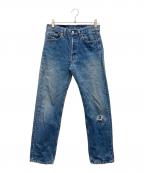 LEVI'Sリーバイス）の古着「デニムパンツ」｜インディゴ