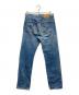 LEVI'S (リーバイス) デニムパンツ インディゴ サイズ:W32 L34：7000円