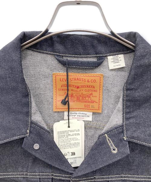 LEVI'S PReMIUM（リーバイス プレミアム）LEVI'S PReMIUM (リーバイス プレミアム) 1st TYPE I トラッカージャケット インディゴ サイズ:XLの古着・服飾アイテム
