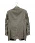 SaksFifthAvenue (サックスフィフスアヴェニュ) LORO PIANA (ロロピアーナ) 2Bテーラードジャケット ブラック×ホワイト サイズ:不明：14000円