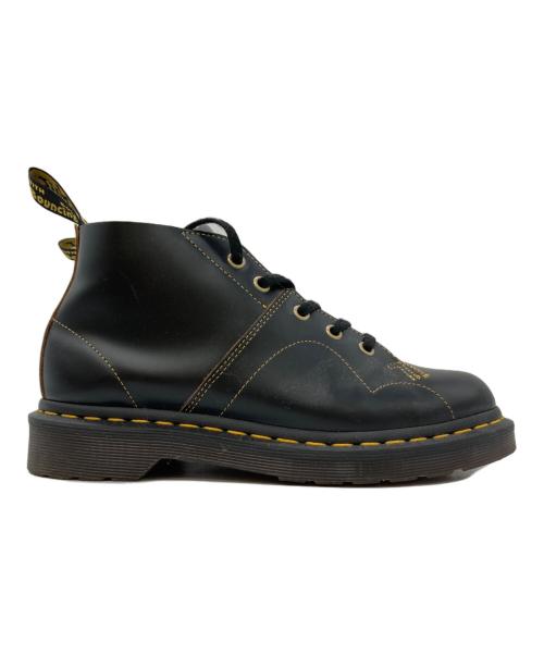 Dr.Martens（ドクターマーチン）Dr.Martens (ドクターマーチン) CHURCH モンキー ブーツ ブラック サイズ:5UKの古着・服飾アイテム