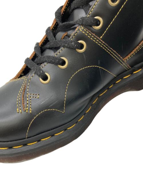 Dr.Martens（ドクターマーチン）Dr.Martens (ドクターマーチン) CHURCH モンキー ブーツ ブラック サイズ:5UKの古着・服飾アイテム