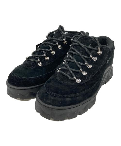 NIKE（ナイキ）NIKE (ナイキ) W LAHAR LOW ブラック サイズ:US7.5の古着・服飾アイテム
