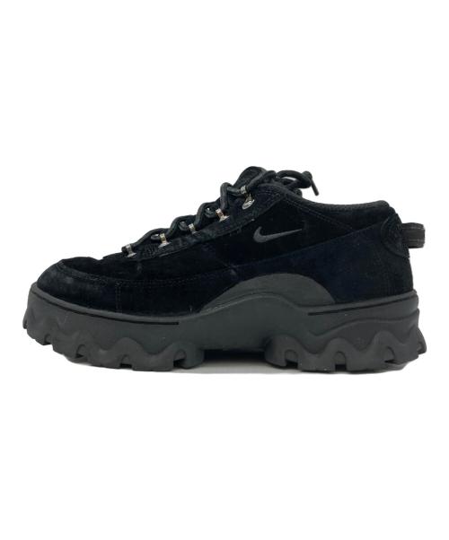 NIKE（ナイキ）NIKE (ナイキ) W LAHAR LOW ブラック サイズ:US7.5の古着・服飾アイテム