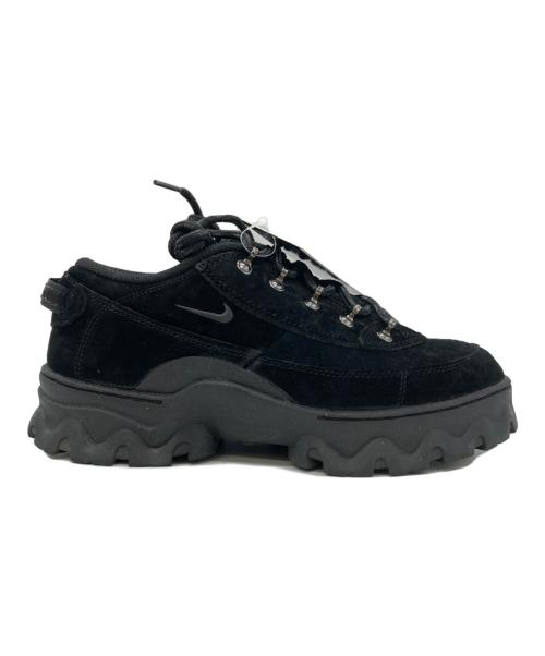 NIKE（ナイキ）NIKE (ナイキ) W LAHAR LOW ブラック サイズ:US7.5の古着・服飾アイテム