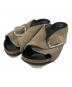 BIRKENSTOCK（ビルケンシュトック）の古着「AROSA ビッグバックル サンダル」｜カーキ