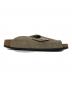 中古・古着 BIRKENSTOCK (ビルケンシュトック) AROSA ビッグバックル サンダル カーキ サイズ:39：9000円