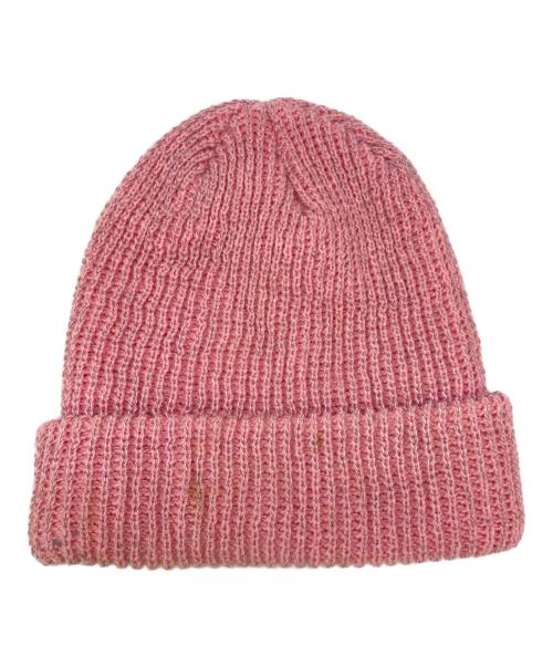SUPREME（シュプリーム）Supreme (シュプリーム) Reflective Loose Gauge Beanie ピンクの古着・服飾アイテム