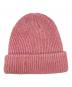 Supreme (シュプリーム) Reflective Loose Gauge Beanie ピンク：6000円