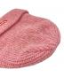 中古・古着 Supreme (シュプリーム) Reflective Loose Gauge Beanie ピンク：6000円