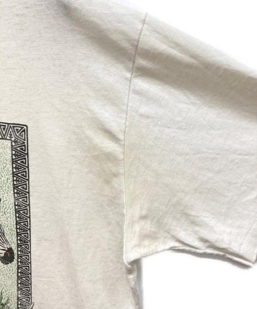 USED（ユーズド）USED (ユーズド) 80s アニマルTシャツ ベージュ サイズ:不明の古着・服飾アイテム