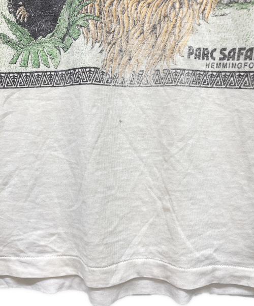 USED（ユーズド）USED (ユーズド) 80s アニマルTシャツ ベージュ サイズ:不明の古着・服飾アイテム