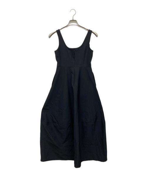 H BEAUTY&YOUTH（エイチ ビューティー&ユース）H BEAUTY&YOUTH (エイチ ビューティー&ユース) NYLON KARSEY TANK DRESS ブラック サイズ:EU 36の古着・服飾アイテム