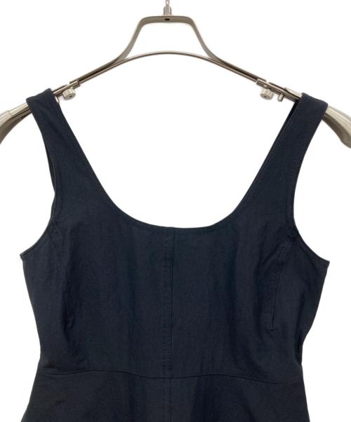H BEAUTY&YOUTH（エイチ ビューティー&ユース）H BEAUTY&YOUTH (エイチ ビューティー&ユース) NYLON KARSEY TANK DRESS ブラック サイズ:EU 36の古着・服飾アイテム
