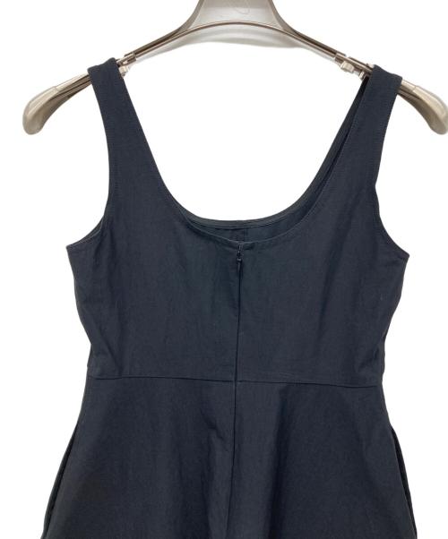 H BEAUTY&YOUTH（エイチ ビューティー&ユース）H BEAUTY&YOUTH (エイチ ビューティー&ユース) NYLON KARSEY TANK DRESS ブラック サイズ:EU 36の古着・服飾アイテム