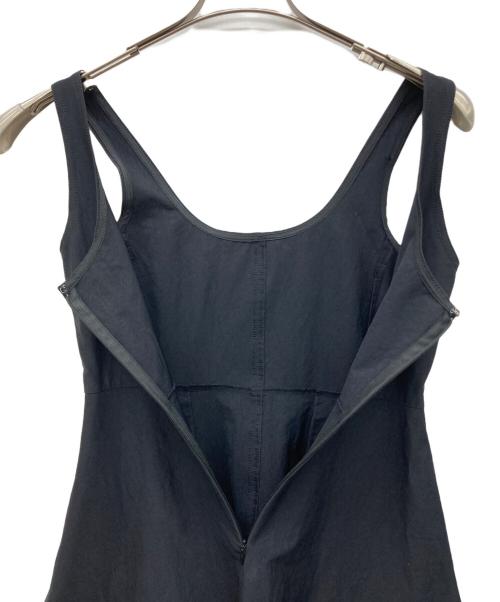 H BEAUTY&YOUTH（エイチ ビューティー&ユース）H BEAUTY&YOUTH (エイチ ビューティー&ユース) NYLON KARSEY TANK DRESS ブラック サイズ:EU 36の古着・服飾アイテム