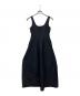 H BEAUTY&YOUTH (エイチ ビューティー&ユース) NYLON KARSEY TANK DRESS ブラック サイズ:EU 36：10000円