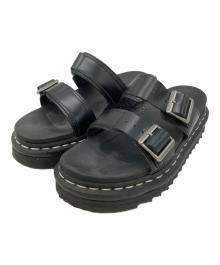 Dr.Martens（ドクターマーチン）の古着「レザーサンダル MYLES」｜ブラック