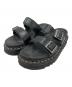 Dr.Martens（ドクターマーチン）の古着「レザーサンダル MYLES」｜ブラック