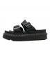 Dr.Martens (ドクターマーチン) レザーサンダル MYLES ブラック サイズ:3UK：8000円