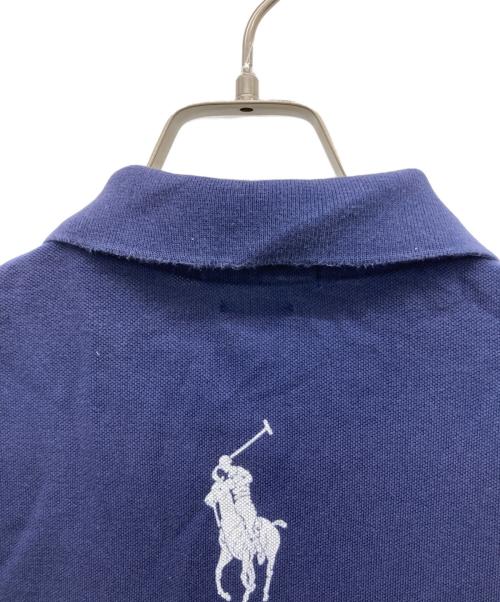POLO RALPH LAUREN（ポロ・ラルフローレン）POLO RALPH LAUREN (ポロ・ラルフローレン) ポロベアポロシャツ ネイビー サイズ:Mの古着・服飾アイテム