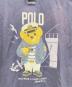 中古・古着 POLO RALPH LAUREN (ポロ・ラルフローレン) ポロベアポロシャツ ネイビー サイズ:M：8000円