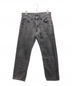 LEVI'Sリーバイス）の古着「505ブラックデニム」｜ブラック