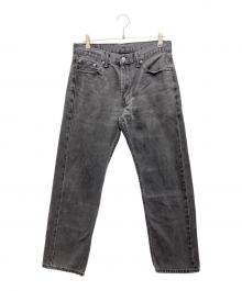LEVI'S（リーバイス）の古着「505ブラックデニム」｜ブラック