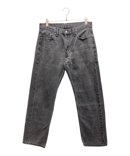 LEVI'S（リーバイス）LEVI'S (リーバイス) 505ブラックデニム ブラック サイズ:W33 L30の古着・服飾アイテム