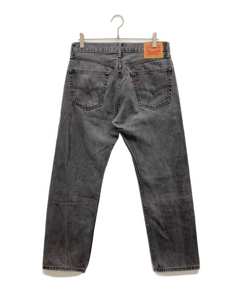 LEVI'S（リーバイス）LEVI'S (リーバイス) 505ブラックデニム ブラック サイズ:W33 L30の古着・服飾アイテム