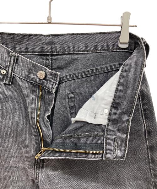 LEVI'S（リーバイス）LEVI'S (リーバイス) 505ブラックデニム ブラック サイズ:W33 L30の古着・服飾アイテム
