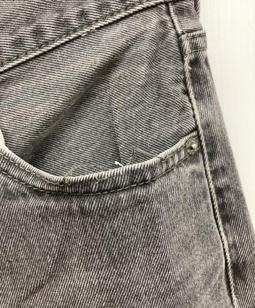 LEVI'S（リーバイス）LEVI'S (リーバイス) 505ブラックデニム ブラック サイズ:W33 L30の古着・服飾アイテム