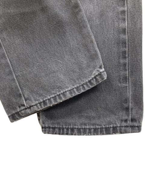 LEVI'S（リーバイス）LEVI'S (リーバイス) 505ブラックデニム ブラック サイズ:W33 L30の古着・服飾アイテム