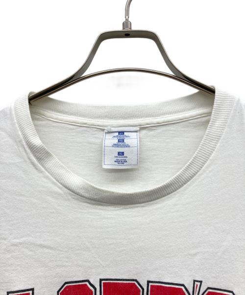 USED（ユーズド）USED (ユーズド) 90s プリントTシャツ Jesus LORD GYM ホワイト サイズ:XLの古着・服飾アイテム
