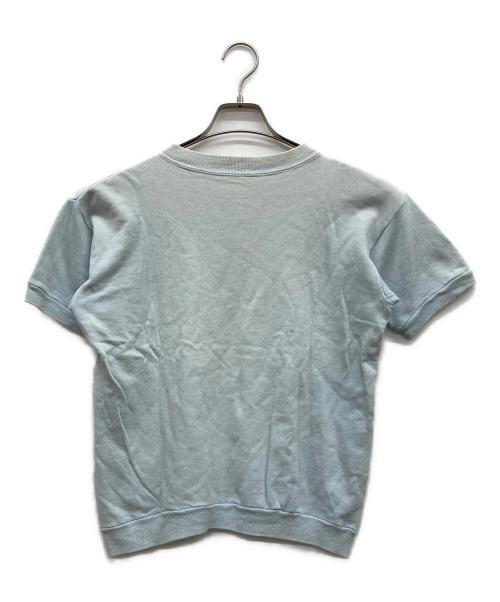 USED（ユーズド）USED (ユーズド) 半袖スウェット スカイブルー サイズ:なしの古着・服飾アイテム