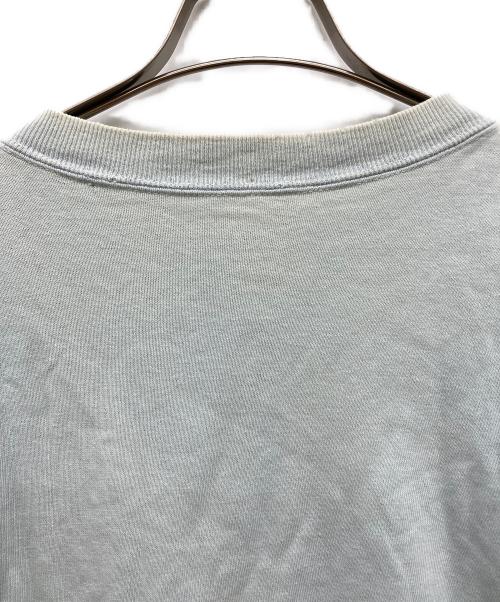 USED（ユーズド）USED (ユーズド) 半袖スウェット スカイブルー サイズ:なしの古着・服飾アイテム